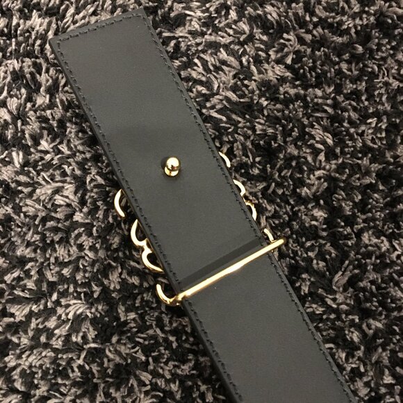 Reversible Anagram Belt in Smooth Calfskin - Picture 6 of 7